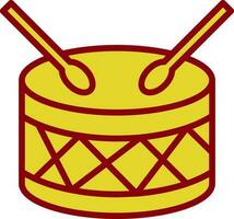 Drum Vector Icon Design