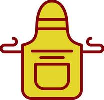 Apron Vector Icon Design