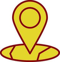 Map pointer Vector Icon Design