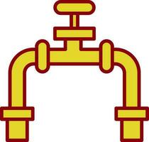 Pipe Vector Icon Design