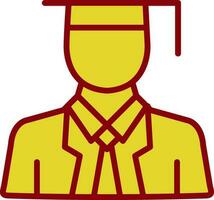 Judge Vector Icon Design