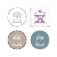 Bank Vector Icon