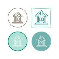Library Vector Icon