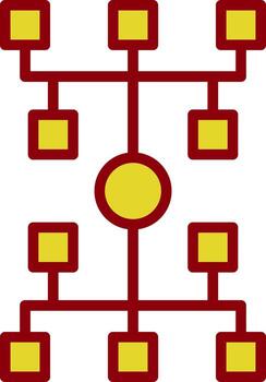 Algorithm Vector Icon Design
