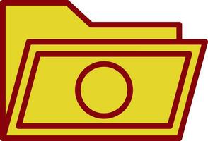 Folder Vector Icon Design