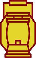 Old light Vector Icon Design