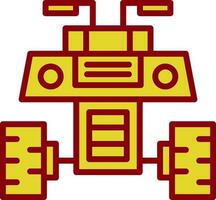Quad Vector Icon Design