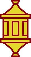 Lantern Vector Icon Design