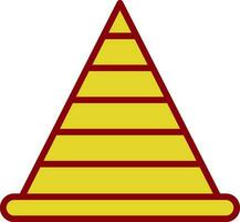 Pyramid Vector Icon Design