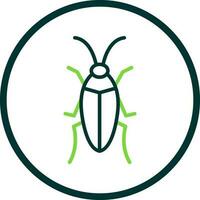 Cockroach Vector Icon Design