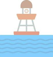 Buoy Vector Icon Design