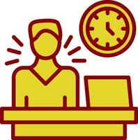 Weakness Vector Icon Design