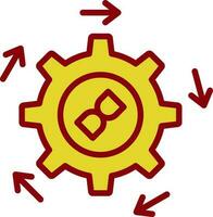 Work in progress Vector Icon Design