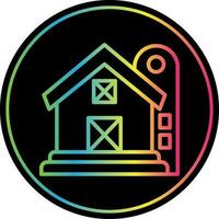 Barn Vector Icon Design