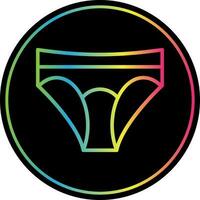 Underwear Vector Icon Design