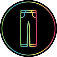 Jeans Vector Icon Design