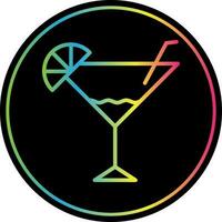 diseño de icono de vector de martini