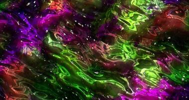 Abstract colorful animation. Multicolor liquid background. Beautiful gradient texture, Moving abstract multicolored background video