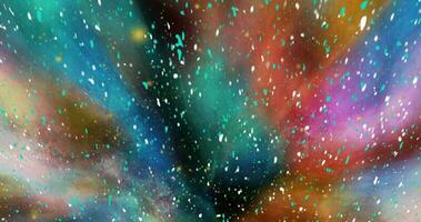 Abstract colorful animation. Multicolor liquid background. Beautiful gradient texture, Moving abstract multicolored background video