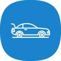 Trunk open Vector Icon Design