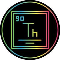 Thorium Vector Icon Design