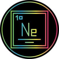 Neon Vector Icon Design