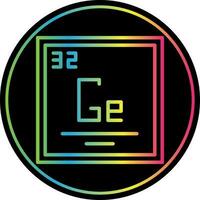 Germanium Vector Icon Design