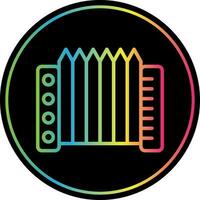 Accordion Vector Icon Design