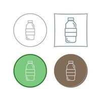 Bottle Vector Icon