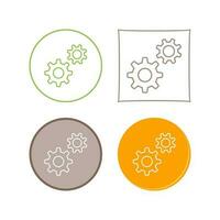 Setting Vector Icon