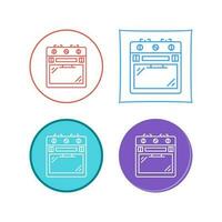 Stove Vector Icon