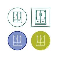 Cabinet Drawer Vector Icon