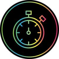 Chronometer Vector Icon Design