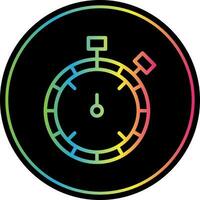 Stopwatch Vector Icon Design