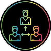 Third party Vector Icon Design