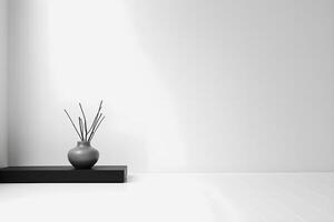 Simplicity Refined Minimalistic Background for Stunning Product Photography and Social Media Posts photo