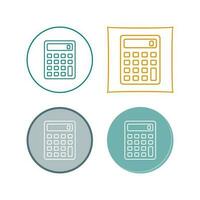 Calculator Vector Icon