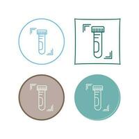 Test Tube Vector Icon