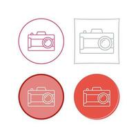 Digital Camera Vector Icon