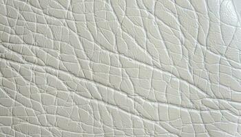 White leather background texture closeup 2 photo