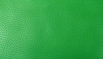 Dark green leather background texture photo