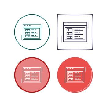 cambiar, vector, icono vector