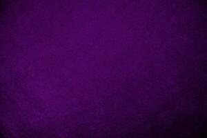 Purple velvet fabric texture used as background. Violet fabric background of soft and smooth textile material. There is space for text. photo