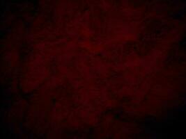 Red clean wool texture background. light natural sheep wool. serge seamless cotton. texture of fluffy fur for designers. close up fragment scarlet flannel haircloth carpet broadcloth. photo