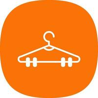 Hanger Vector Icon Design