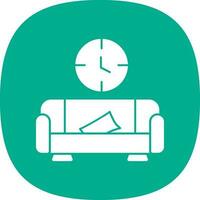 Waiting room Vector Icon Design