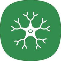 Neuron Vector Icon Design