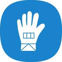 Glove Vector Icon Design