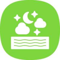 Night Vector Icon Design