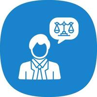 Legal advice Vector Icon Design